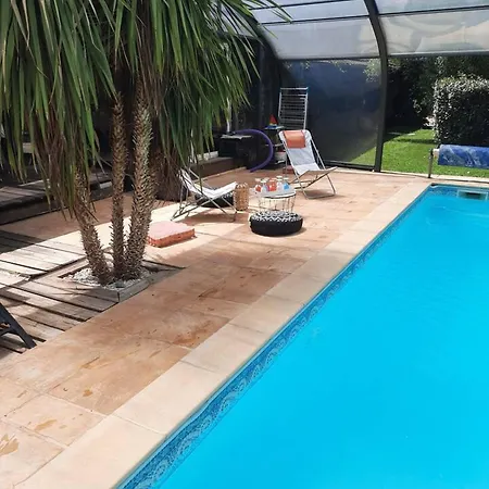 Villa Spacieuse A Avec Piscine Privee Et Jardin *