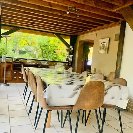 Spacieuse A Avec Piscine Privee Et Jardin Villa Firfol