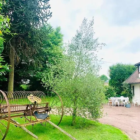 Spacieuse A Avec Piscine Privee Et Jardin Villa Firfol